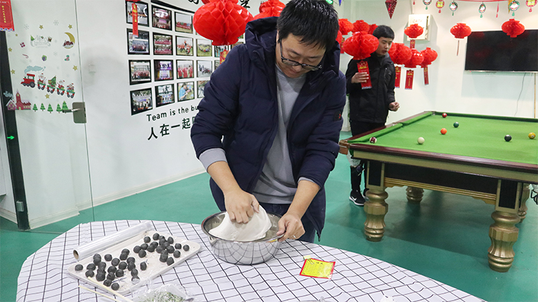 贏好禮，陪你趣味鬧元宵 | 寶開舉辦“包湯圓 · 猜燈謎 · 迎元宵”主題活動