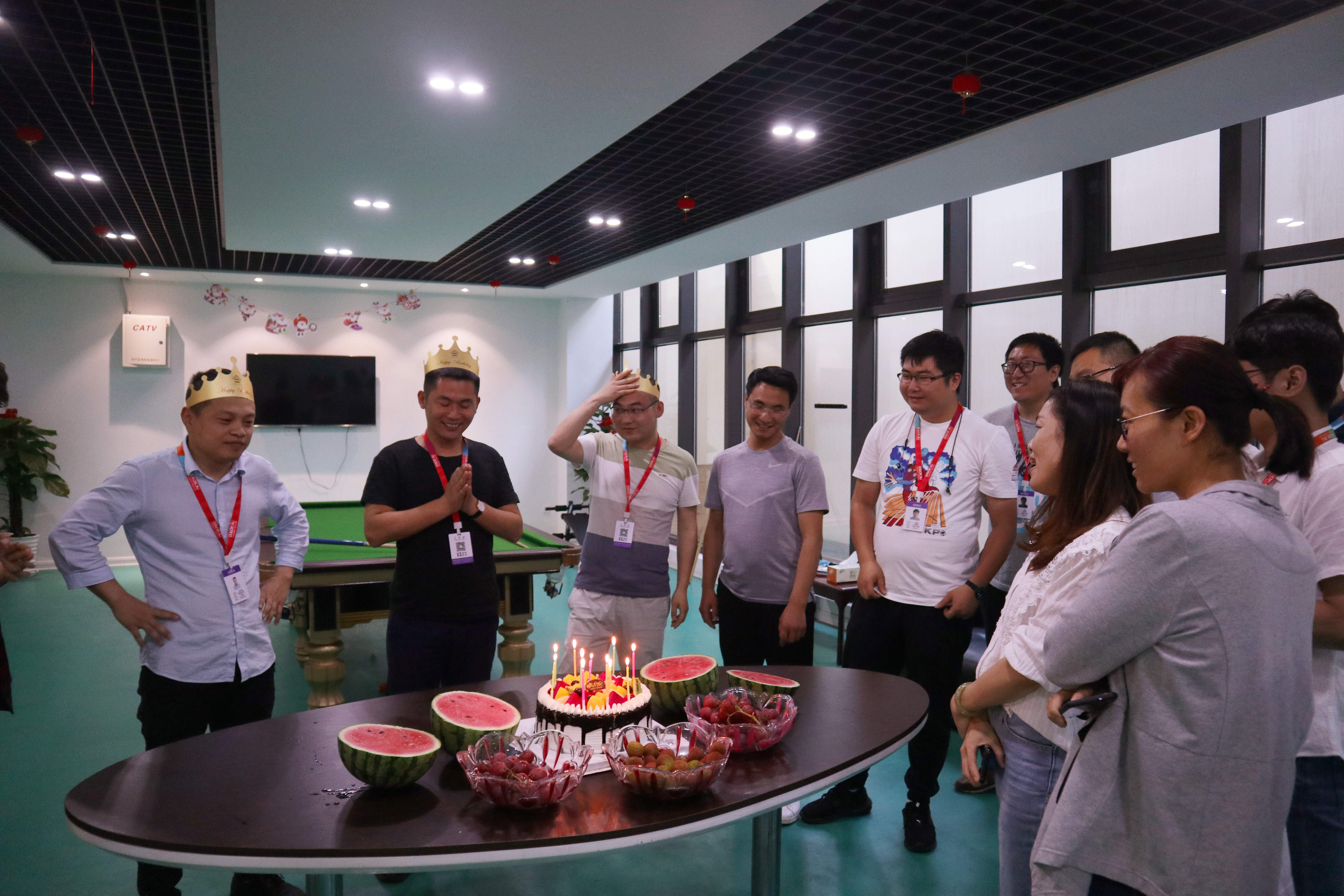 員工集體生日會(huì) | 繽紛五月，把美好的祝福送給你